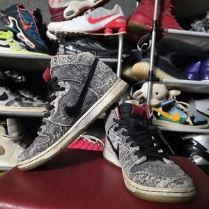 🔥 Nike SB High-Top High Premium Skate Salt Stain Model Men's Size 9